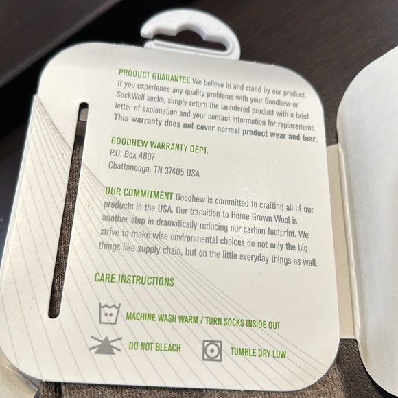 Sockwell men’s diabetic Easy Does It merino socks in bark - Picture 4 of 8